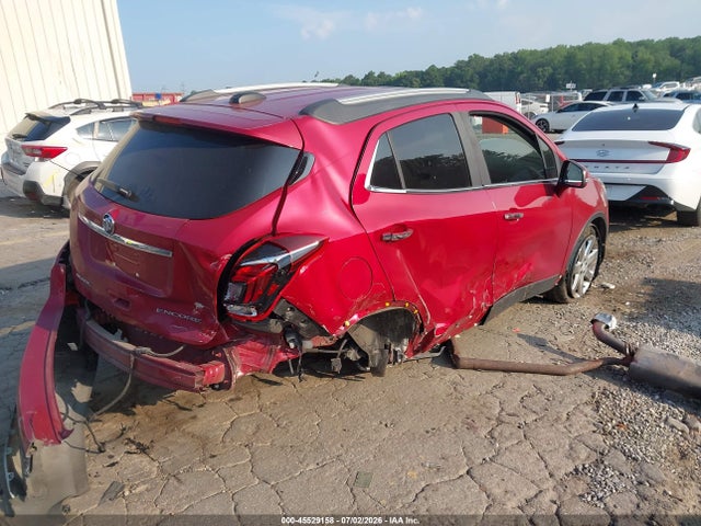 45529158 :رقم المزاد ، KL4CJCSBXHB155255 vin ، 2017 Buick Encore Essence مزاد بيع