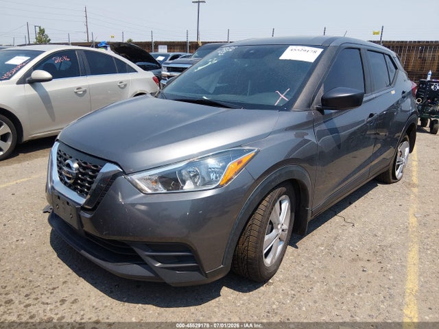 Nissan Kicks S Xtronic Cvt 2020 3N1CP5BVXLL575098 Image 2