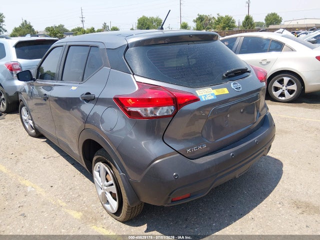 Nissan Kicks S Xtronic Cvt 2020 3N1CP5BVXLL575098 Image 3