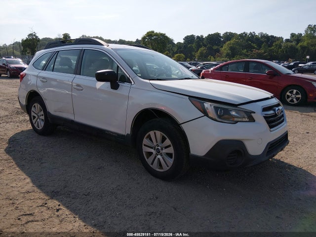 2018 Subaru Outback 2.5i მანქანა იყიდება აუქციონზე, vin: 4S4BSAAC3J3316974, აუქციონის ნომერი: 45529181