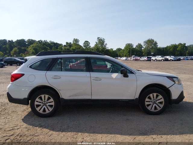 Aukcja sprzedaży 2018 Subaru Outback 2.5i, vin: 4S4BSAAC3J3316974, numer aukcji: 45529181
