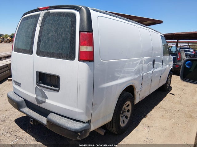 Aukcja sprzedaży 2011 Chevrolet Express 1500 Work Van, vin: 1GCSGAFX5B1111929, numer aukcji: 45529184