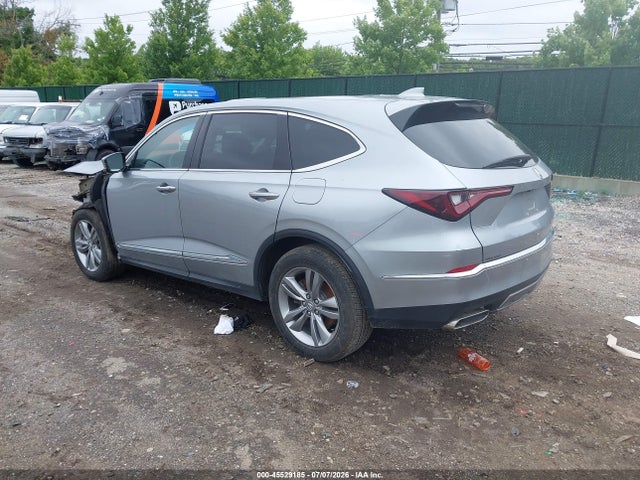 2025 Acura Mdx Standard მანქანა იყიდება აუქციონზე, vin: 5J8YE1H35SL012799, აუქციონის ნომერი: 45529185