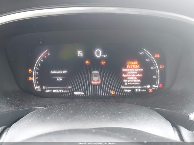 2025 Acura Mdx Standard მანქანა იყიდება აუქციონზე, vin: 5J8YE1H35SL012799, აუქციონის ნომერი: 45529185