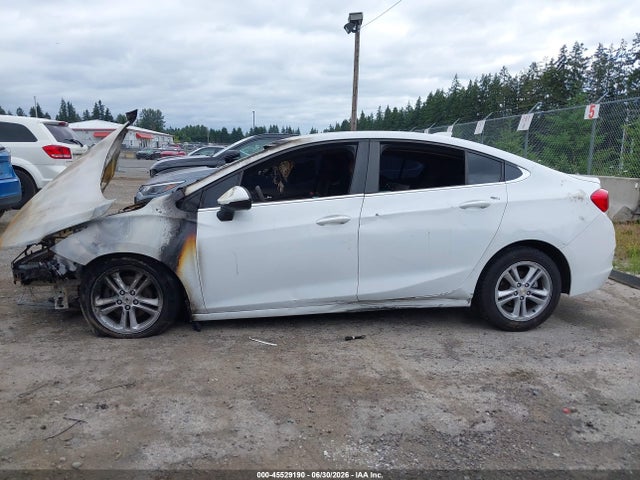 45529190 :رقم المزاد ، 1G1BE5SM5H7101747 vin ، 2017 Chevrolet Cruze Lt Auto مزاد بيع