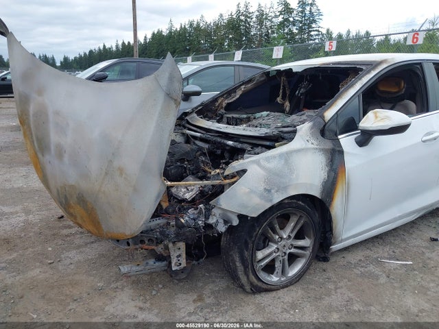 Aukcja sprzedaży 2017 Chevrolet Cruze Lt Auto, vin: 1G1BE5SM5H7101747, numer aukcji: 45529190
