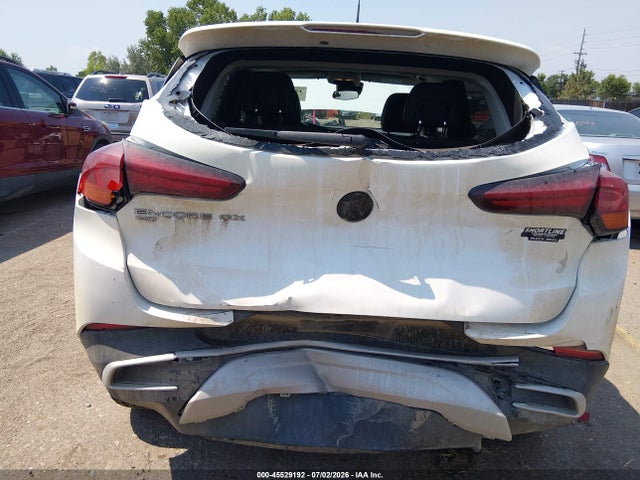 2023 Buick Encore Gx Preferred Awd მანქანა იყიდება აუქციონზე, vin: KL4MMCSL5PB020798, აუქციონის ნომერი: 45529192