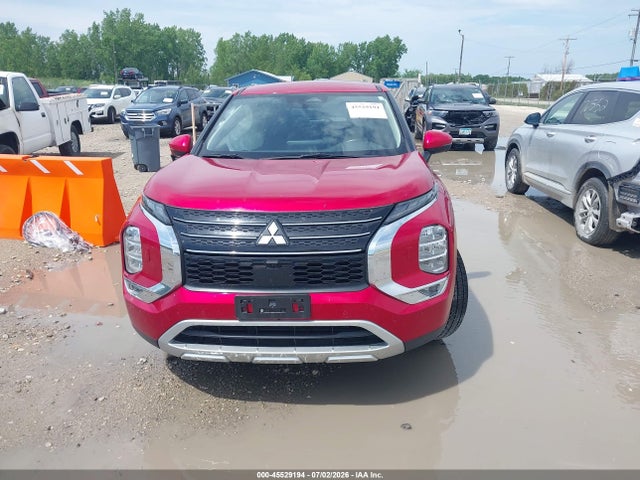 45529194 :رقم المزاد ، JA4J4VA86RZ026132 vin ، 2024 Mitsubishi Outlander Se 2.5 S-awc/se Black Edition S-awc/se Black Edition W/pano Roof S-awc/se Ralliart S-awc مزاد بيع