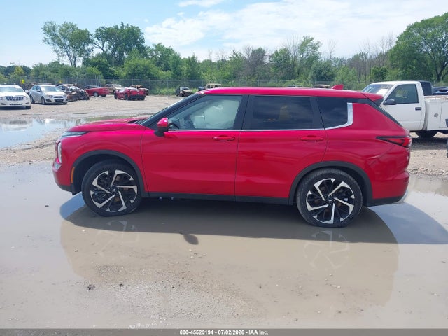 45529194 :رقم المزاد ، JA4J4VA86RZ026132 vin ، 2024 Mitsubishi Outlander Se 2.5 S-awc/se Black Edition S-awc/se Black Edition W/pano Roof S-awc/se Ralliart S-awc مزاد بيع
