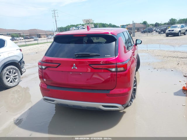 45529194 :رقم المزاد ، JA4J4VA86RZ026132 vin ، 2024 Mitsubishi Outlander Se 2.5 S-awc/se Black Edition S-awc/se Black Edition W/pano Roof S-awc/se Ralliart S-awc مزاد بيع