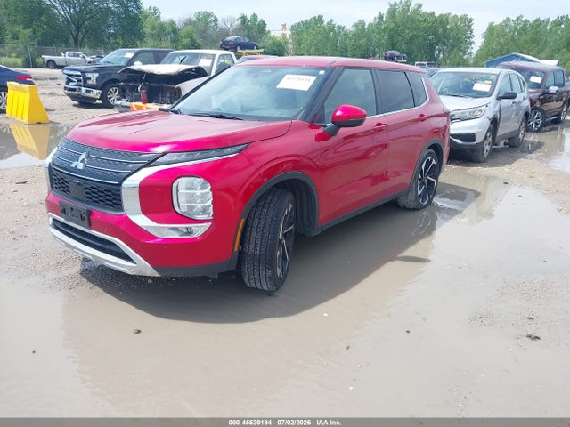 45529194 :رقم المزاد ، JA4J4VA86RZ026132 vin ، 2024 Mitsubishi Outlander Se 2.5 S-awc/se Black Edition S-awc/se Black Edition W/pano Roof S-awc/se Ralliart S-awc مزاد بيع