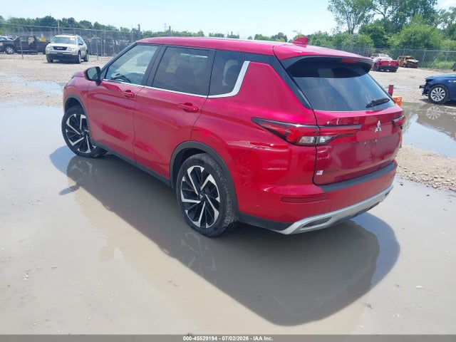45529194 :رقم المزاد ، JA4J4VA86RZ026132 vin ، 2024 Mitsubishi Outlander Se 2.5 S-awc/se Black Edition S-awc/se Black Edition W/pano Roof S-awc/se Ralliart S-awc مزاد بيع
