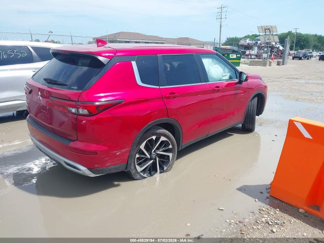 45529194 :رقم المزاد ، JA4J4VA86RZ026132 vin ، 2024 Mitsubishi Outlander Se 2.5 S-awc/se Black Edition S-awc/se Black Edition W/pano Roof S-awc/se Ralliart S-awc مزاد بيع