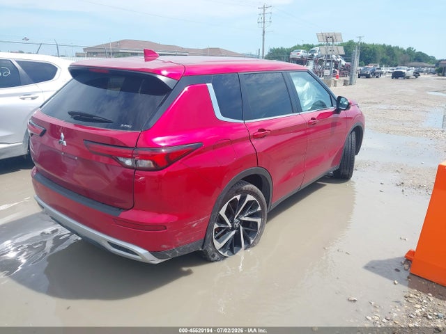 45529194 :رقم المزاد ، JA4J4VA86RZ026132 vin ، 2024 Mitsubishi Outlander Se 2.5 S-awc/se Black Edition S-awc/se Black Edition W/pano Roof S-awc/se Ralliart S-awc مزاد بيع