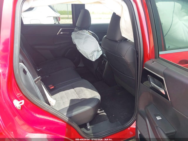45529194 :رقم المزاد ، JA4J4VA86RZ026132 vin ، 2024 Mitsubishi Outlander Se 2.5 S-awc/se Black Edition S-awc/se Black Edition W/pano Roof S-awc/se Ralliart S-awc مزاد بيع