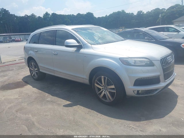 Продаж на аукціоні авто 2014 Audi Q7 3.0 Tdi Premium, vin: WA1WMAFE6ED005320, номер лоту: 45529201