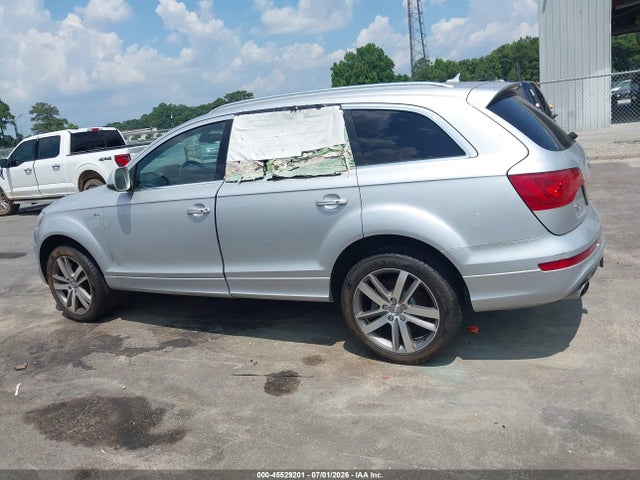 45529201 :رقم المزاد ، WA1WMAFE6ED005320 vin ، 2014 Audi Q7 3.0 Tdi Premium مزاد بيع