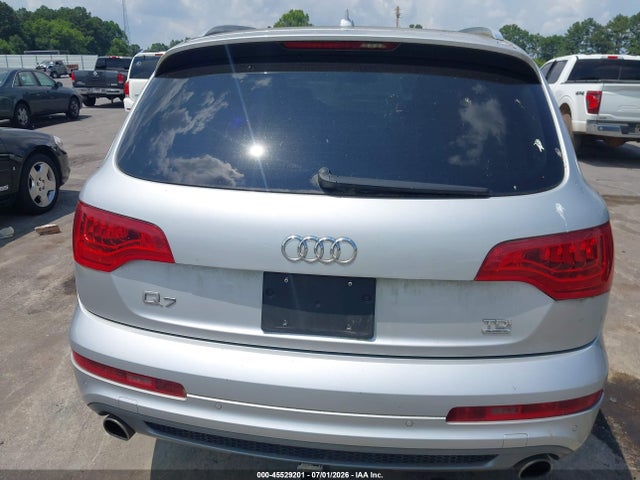 45529201 :رقم المزاد ، WA1WMAFE6ED005320 vin ، 2014 Audi Q7 3.0 Tdi Premium مزاد بيع