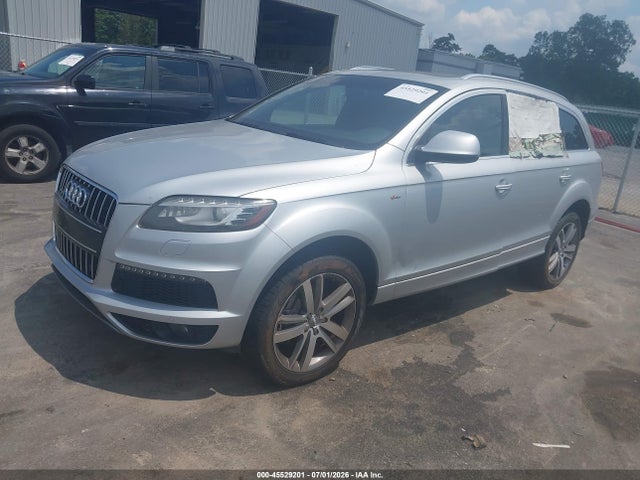 45529201 :رقم المزاد ، WA1WMAFE6ED005320 vin ، 2014 Audi Q7 3.0 Tdi Premium مزاد بيع