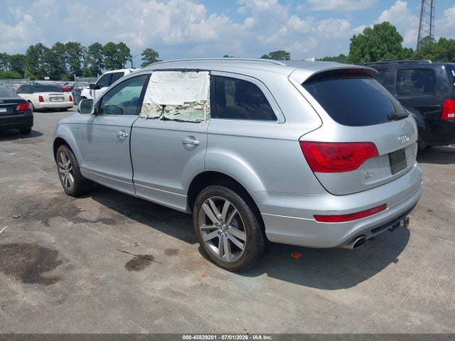 45529201 :رقم المزاد ، WA1WMAFE6ED005320 vin ، 2014 Audi Q7 3.0 Tdi Premium مزاد بيع