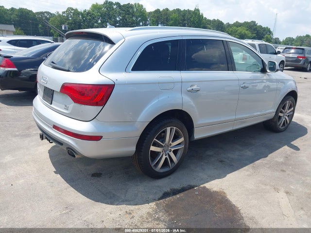 45529201 :رقم المزاد ، WA1WMAFE6ED005320 vin ، 2014 Audi Q7 3.0 Tdi Premium مزاد بيع