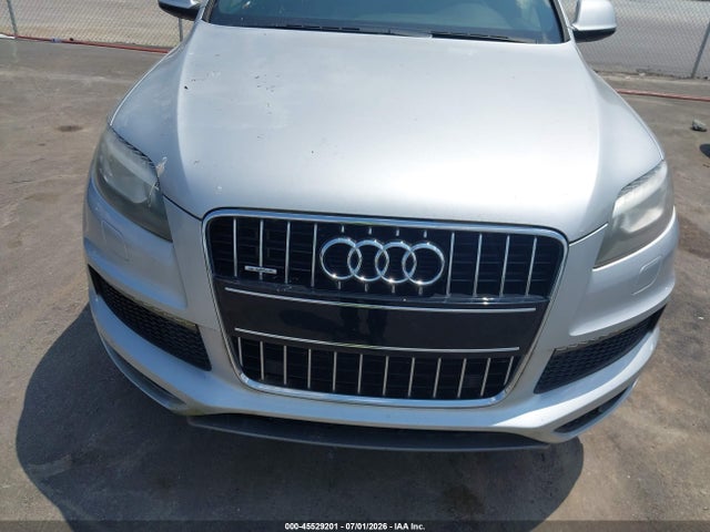 45529201 :رقم المزاد ، WA1WMAFE6ED005320 vin ، 2014 Audi Q7 3.0 Tdi Premium مزاد بيع