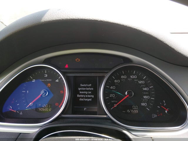 45529201 :رقم المزاد ، WA1WMAFE6ED005320 vin ، 2014 Audi Q7 3.0 Tdi Premium مزاد بيع