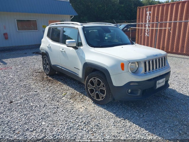 2016 Jeep Renegade Limited მანქანა იყიდება აუქციონზე, vin: ZACCJADT8GPD71836, აუქციონის ნომერი: 45529204