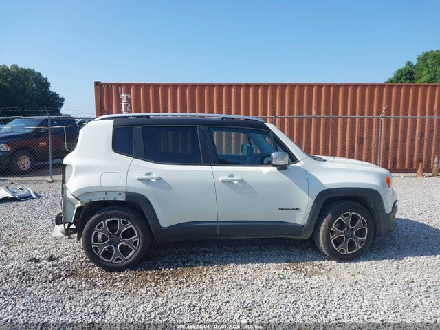 2016 Jeep Renegade Limited მანქანა იყიდება აუქციონზე, vin: ZACCJADT8GPD71836, აუქციონის ნომერი: 45529204