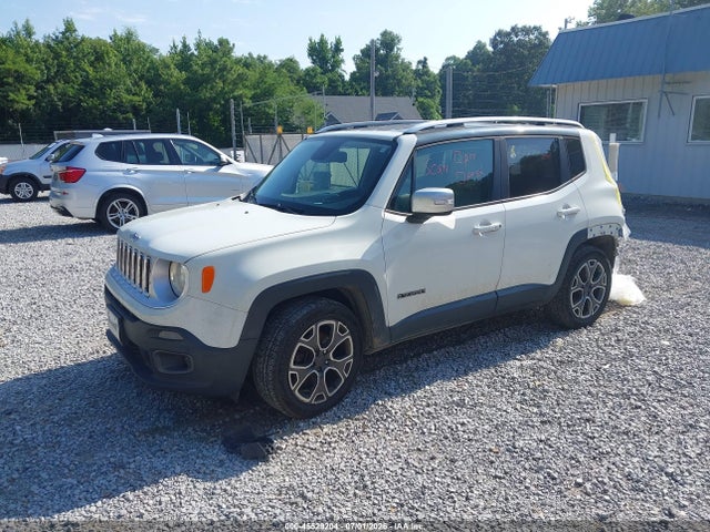 2016 Jeep Renegade Limited მანქანა იყიდება აუქციონზე, vin: ZACCJADT8GPD71836, აუქციონის ნომერი: 45529204