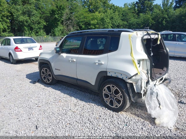2016 Jeep Renegade Limited მანქანა იყიდება აუქციონზე, vin: ZACCJADT8GPD71836, აუქციონის ნომერი: 45529204