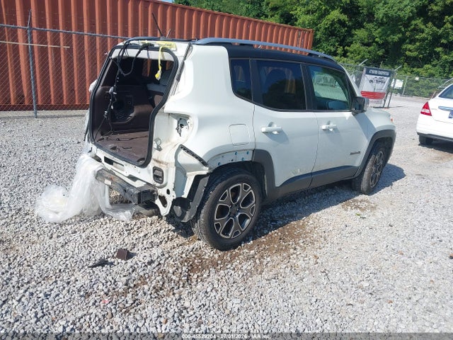 2016 Jeep Renegade Limited მანქანა იყიდება აუქციონზე, vin: ZACCJADT8GPD71836, აუქციონის ნომერი: 45529204