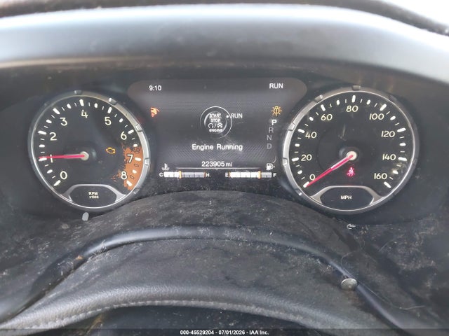 2016 Jeep Renegade Limited მანქანა იყიდება აუქციონზე, vin: ZACCJADT8GPD71836, აუქციონის ნომერი: 45529204