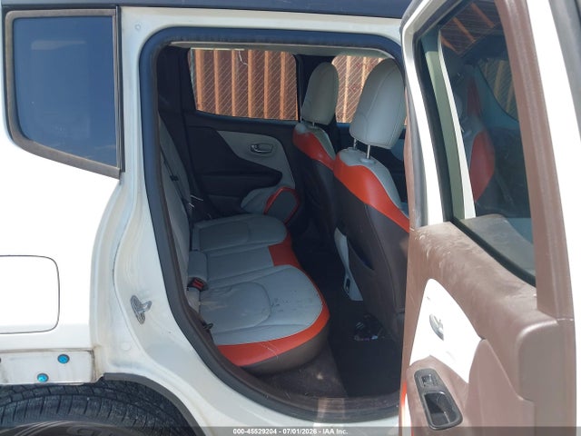 2016 Jeep Renegade Limited მანქანა იყიდება აუქციონზე, vin: ZACCJADT8GPD71836, აუქციონის ნომერი: 45529204