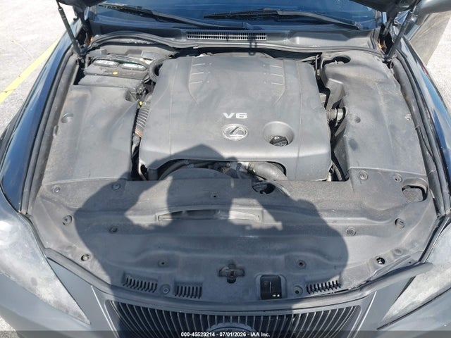 Aukcja sprzedaży 2007 Lexus Is 250, vin: JTHCK262272016869, numer aukcji: 45529214