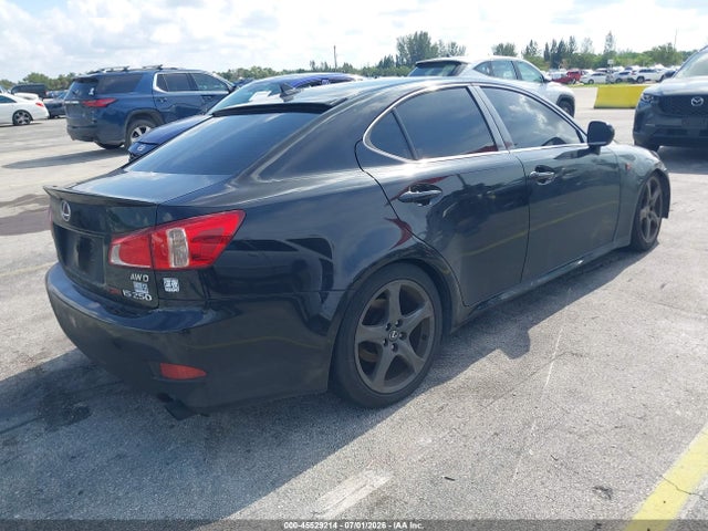 Aukcja sprzedaży 2007 Lexus Is 250, vin: JTHCK262272016869, numer aukcji: 45529214
