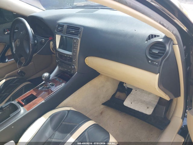 Aukcja sprzedaży 2007 Lexus Is 250, vin: JTHCK262272016869, numer aukcji: 45529214