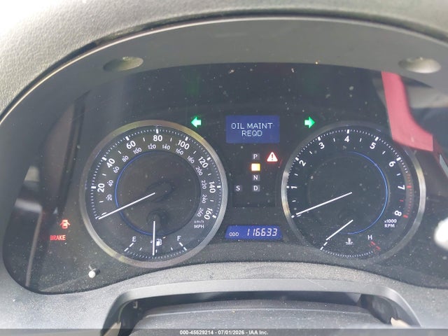 Aukcja sprzedaży 2007 Lexus Is 250, vin: JTHCK262272016869, numer aukcji: 45529214