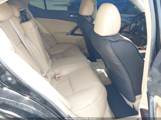 Aukcja sprzedaży 2007 Lexus Is 250, vin: JTHCK262272016869, numer aukcji: 45529214