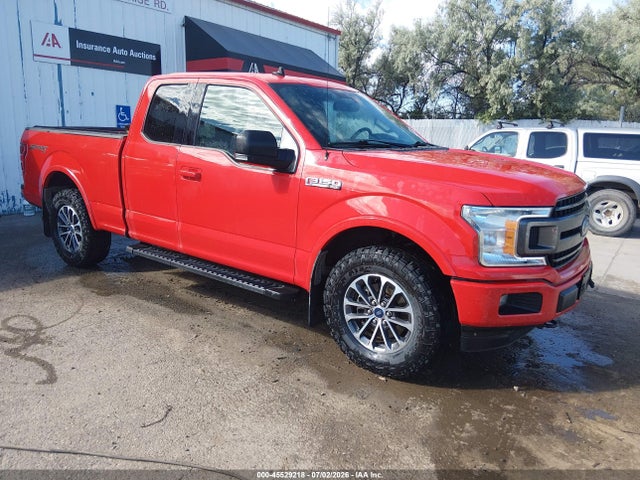 2019 Ford F-150 Lariat/xl/xlt მანქანა იყიდება აუქციონზე, vin: 1FTEX1EP0KKD98718, აუქციონის ნომერი: 45529218