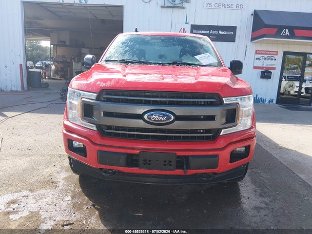 2019 Ford F-150 Lariat/xl/xlt მანქანა იყიდება აუქციონზე, vin: 1FTEX1EP0KKD98718, აუქციონის ნომერი: 45529218