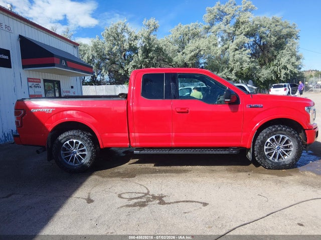 2019 Ford F-150 Lariat/xl/xlt მანქანა იყიდება აუქციონზე, vin: 1FTEX1EP0KKD98718, აუქციონის ნომერი: 45529218