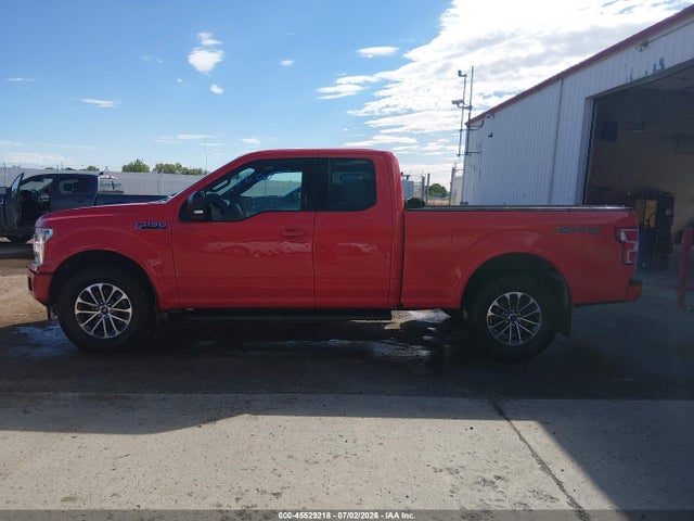 2019 Ford F-150 Lariat/xl/xlt მანქანა იყიდება აუქციონზე, vin: 1FTEX1EP0KKD98718, აუქციონის ნომერი: 45529218