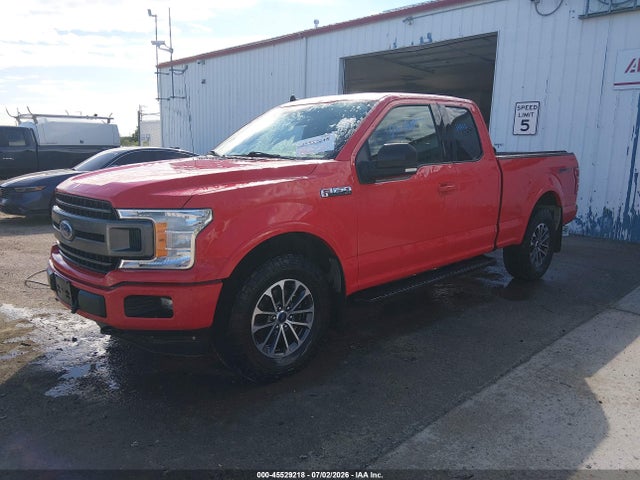 2019 Ford F-150 Lariat/xl/xlt მანქანა იყიდება აუქციონზე, vin: 1FTEX1EP0KKD98718, აუქციონის ნომერი: 45529218