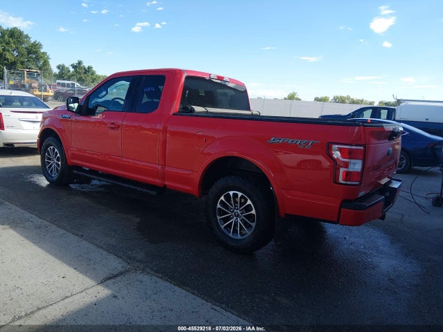 2019 Ford F-150 Lariat/xl/xlt მანქანა იყიდება აუქციონზე, vin: 1FTEX1EP0KKD98718, აუქციონის ნომერი: 45529218