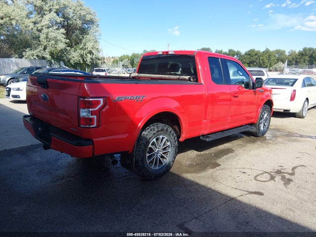 2019 Ford F-150 Lariat/xl/xlt მანქანა იყიდება აუქციონზე, vin: 1FTEX1EP0KKD98718, აუქციონის ნომერი: 45529218