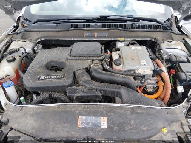 Ford Fusion Hybrid S 2018 3FA6P0UU4JR141891 Image 10