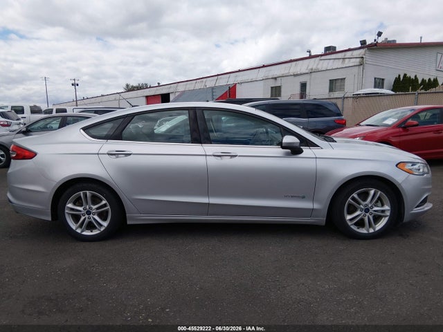 Ford Fusion Hybrid S 2018 3FA6P0UU4JR141891 Image 13