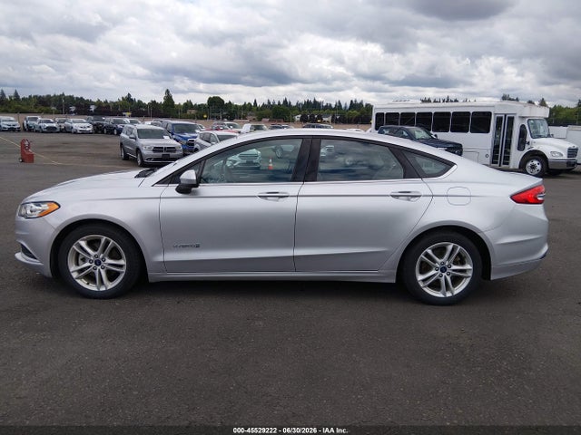 Ford Fusion Hybrid S 2018 3FA6P0UU4JR141891 Image 14