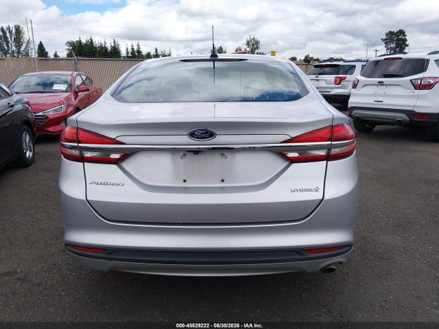 Ford Fusion Hybrid S 2018 3FA6P0UU4JR141891 Image 16